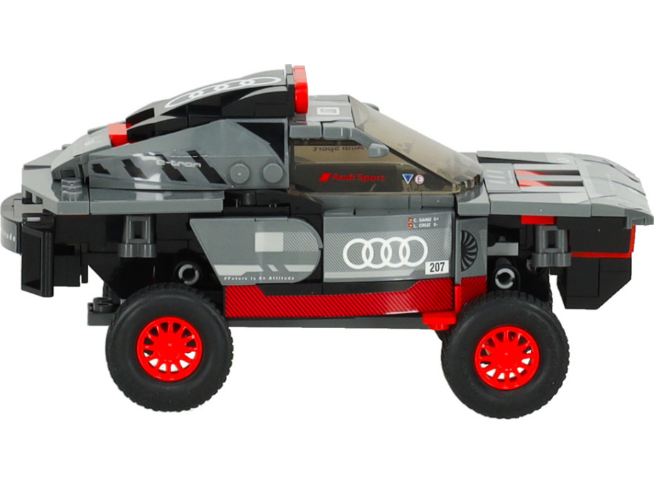 Stavebnica 1:30 Audi RS Q e-tron - 376 dielikov