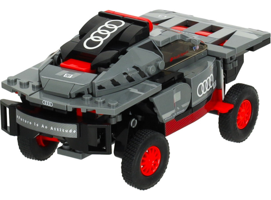 Stavebnica 1:30 Audi RS Q e-tron - 376 dielikov