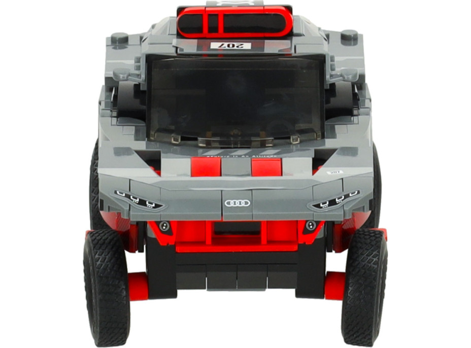 Stavebnica 1:30 Audi RS Q e-tron - 376 dielikov
