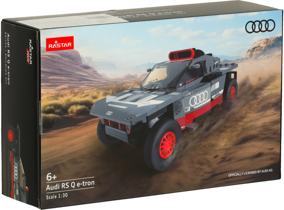 Stavebnica 1:30 Audi RS Q e-tron - 376 dielikov