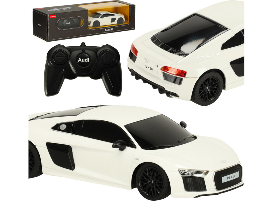 RC auto 1:24 AUDI R8 2015 - biele