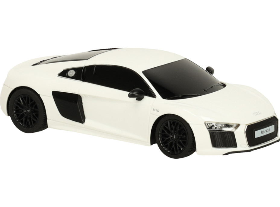 RC auto 1:24 AUDI R8 2015 - biele