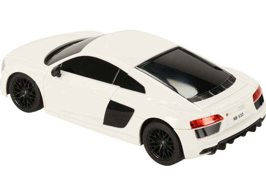 RC auto 1:24 AUDI R8 2015 - biele