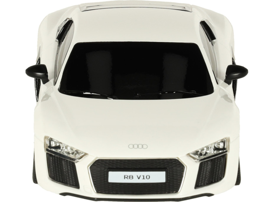 RC auto 1:24 AUDI R8 2015 - biele