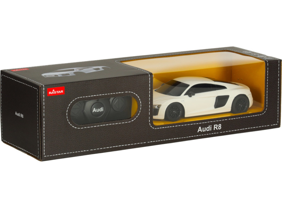RC auto 1:24 AUDI R8 2015 - biele