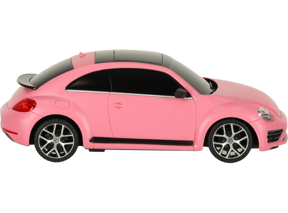 RC auto 1:24 Volkswagen Beetle-UV ružové