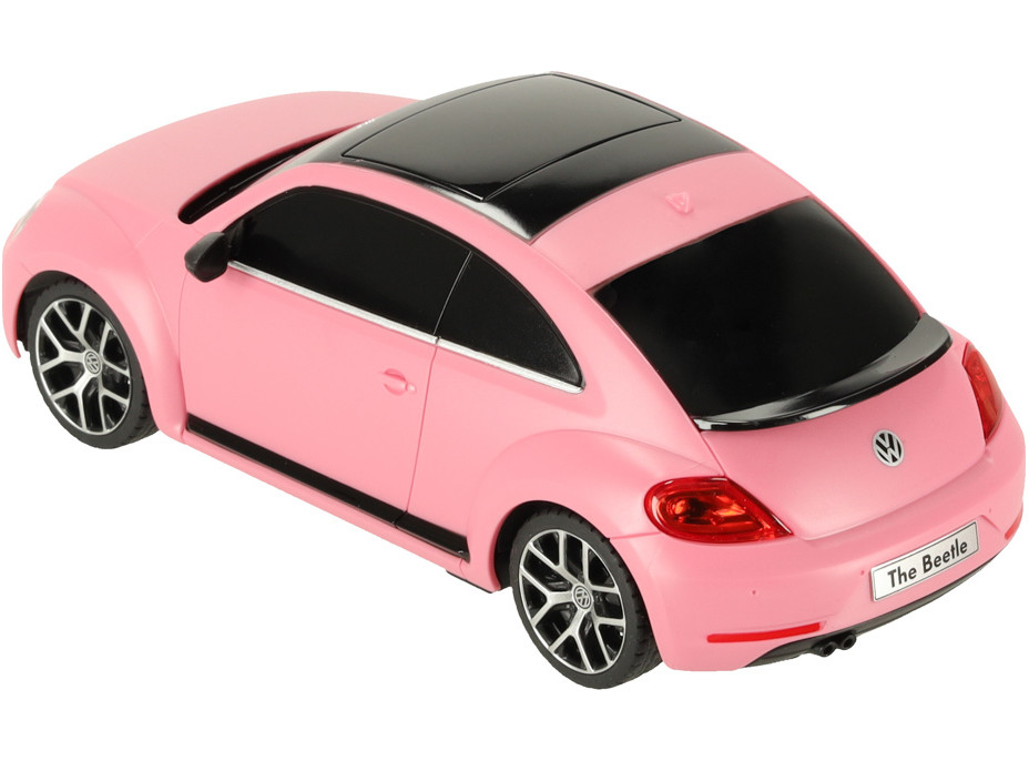 RC auto 1:24 Volkswagen Beetle-UV ružové