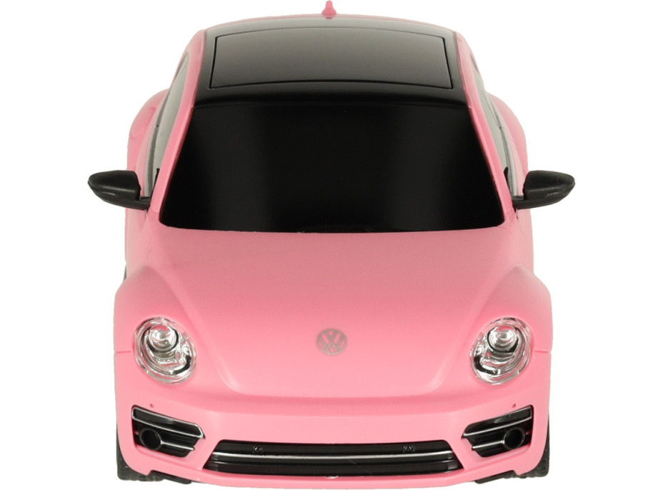 RC auto 1:24 Volkswagen Beetle-UV ružové