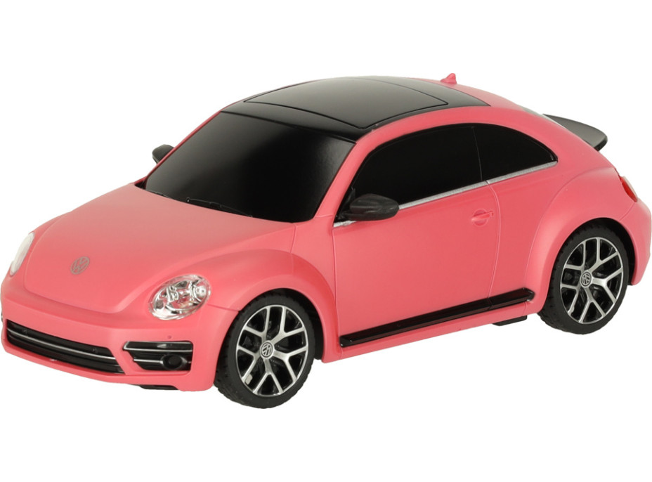 RC auto 1:24 Volkswagen Beetle-UV ružové