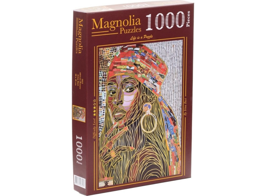 MAGNOLIA Puzzle Africká kráska 1000 dielikov