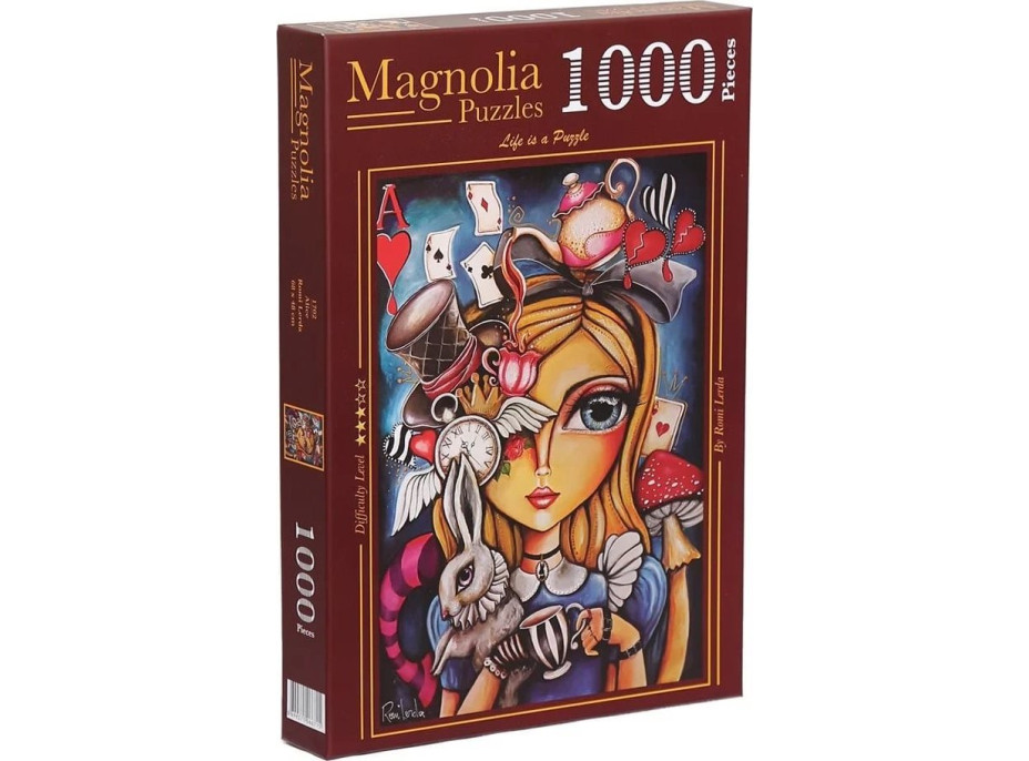 MAGNOLIA Puzzle Alenka 1000 dielikov
