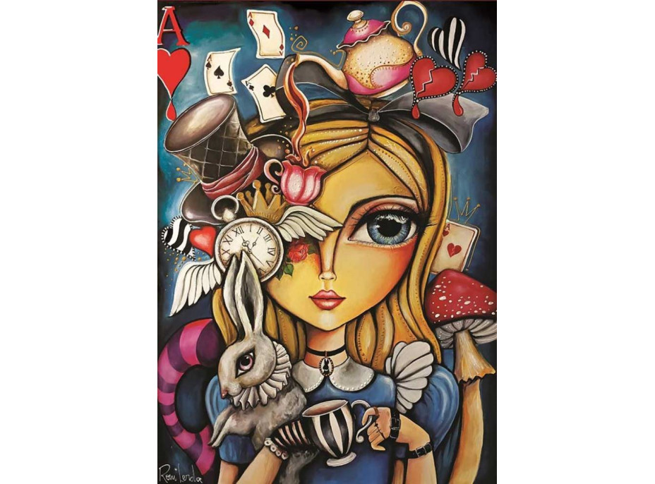 MAGNOLIA Puzzle Alenka 1000 dielikov