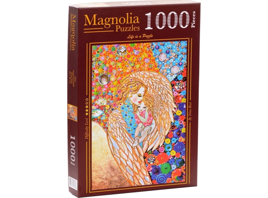 MAGNOLIA Puzzle Anjel s dieťaťom 1000 dielikov