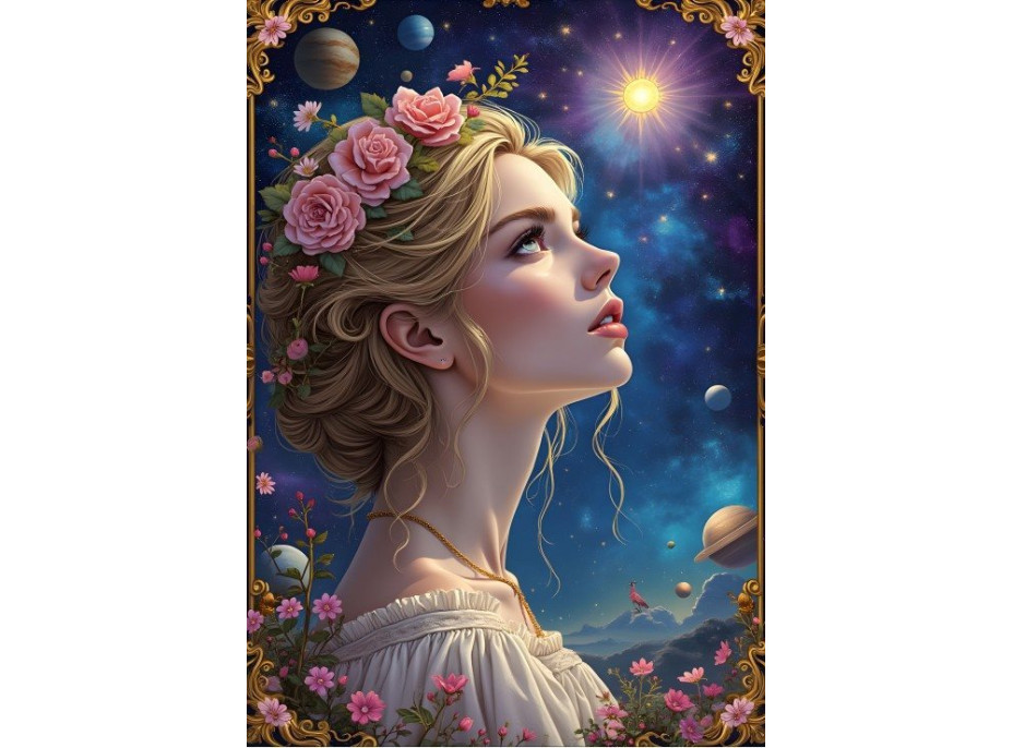 ALIPSON Puzzle Astrálne snívanie 1000 dielikov