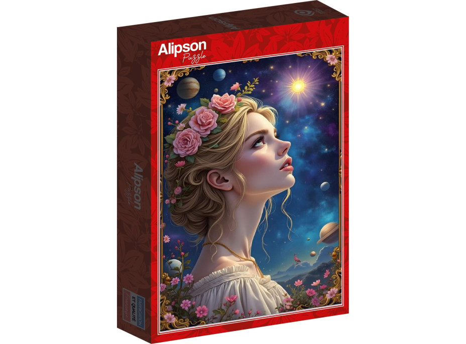 ALIPSON Puzzle Astrálne snívanie 1000 dielikov