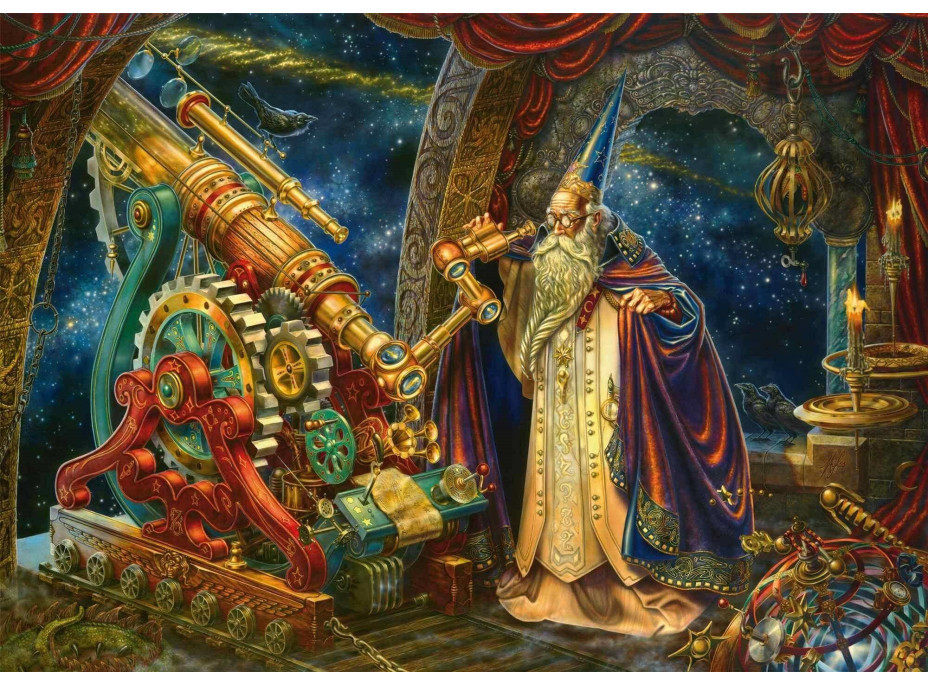SCHMIDT Puzzle Astronóm 1000 dielikov