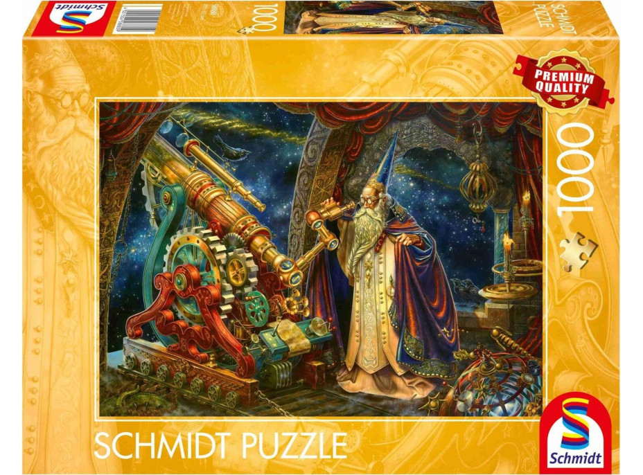 SCHMIDT Puzzle Astronóm 1000 dielikov