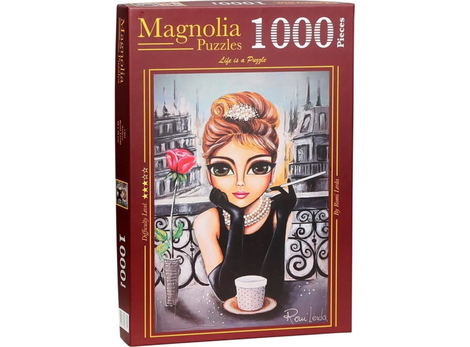 MAGNOLIA Puzzle Audrey 1000 dielikov