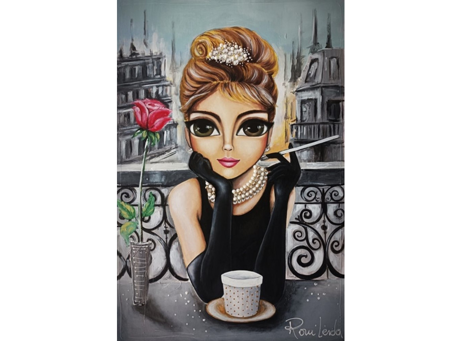 MAGNOLIA Puzzle Audrey 1000 dielikov