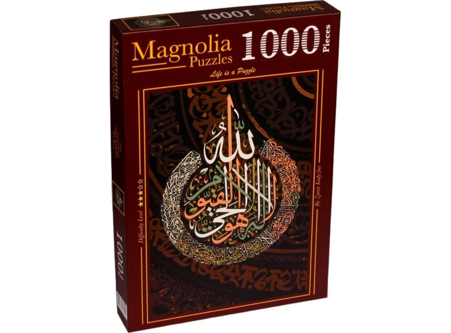 MAGNOLIA Puzzle Ayetü'l Kürsi 1000 dielikov