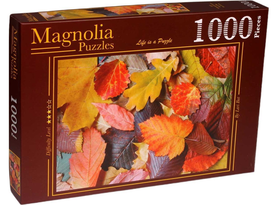 MAGNOLIA Puzzle Farebné lístie 1000 dielikov