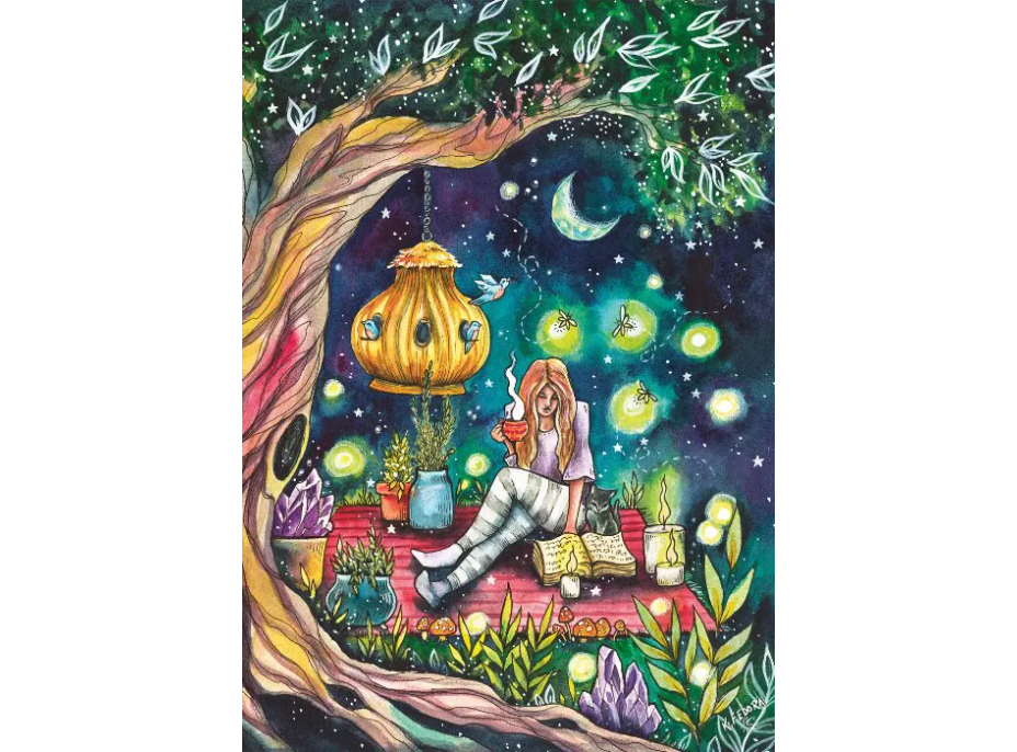 MAGNOLIA Puzzle Boho vibes 1000 dielikov