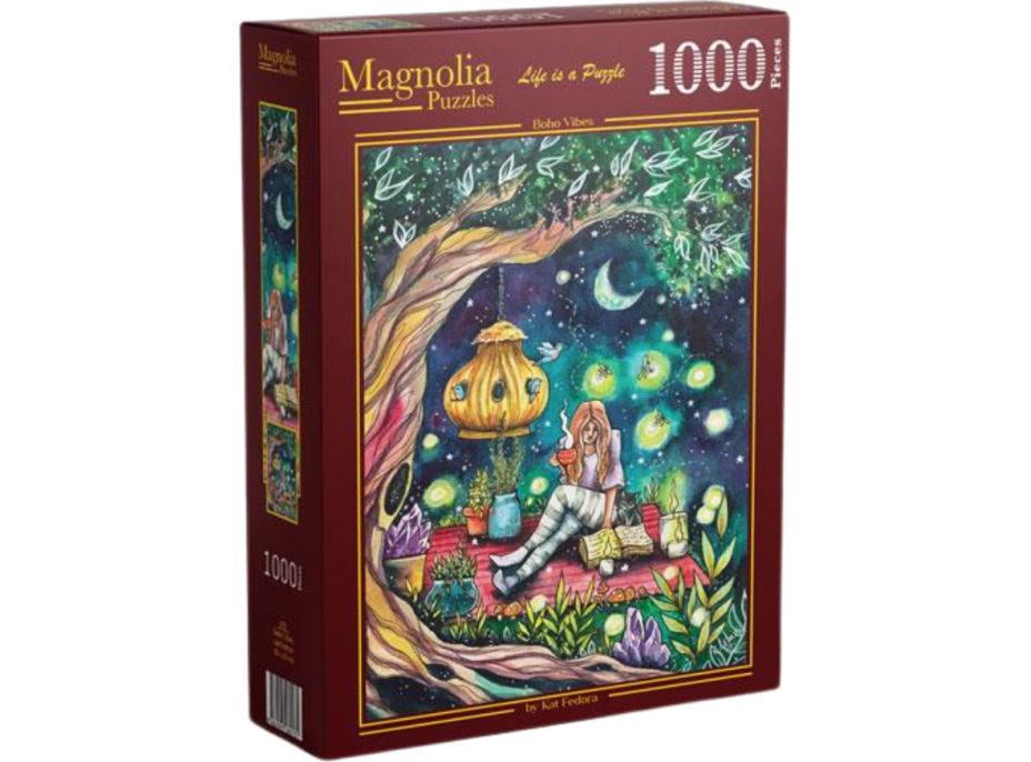 MAGNOLIA Puzzle Boho vibes 1000 dielikov