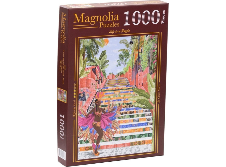 MAGNOLIA Puzzle Brazília 1000 dielikov
