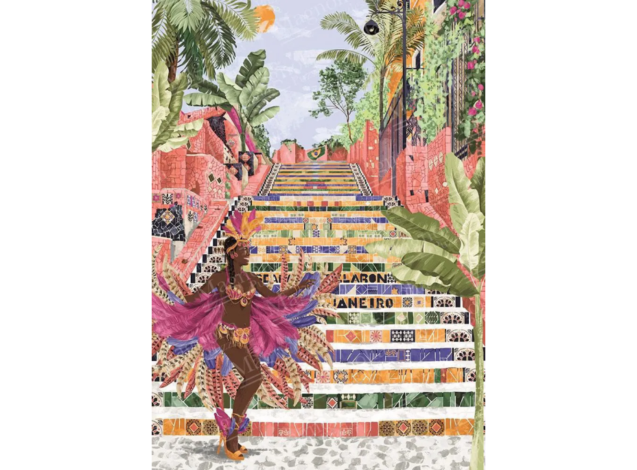 MAGNOLIA Puzzle Brazília 1000 dielikov