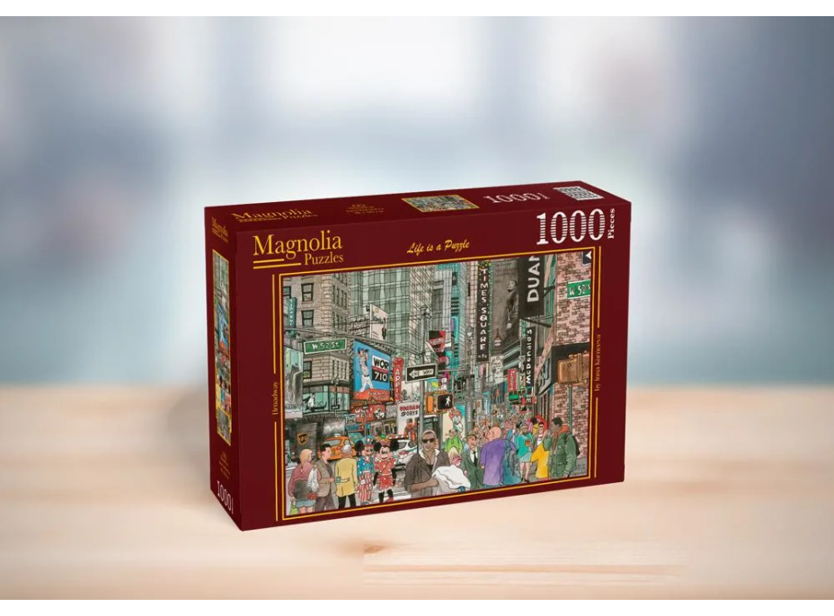 MAGNOLIA Puzzle Broadway 1000 dielikov