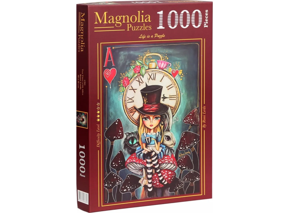 MAGNOLIA Puzzle Čaj s Alenkou 1000 dielikov