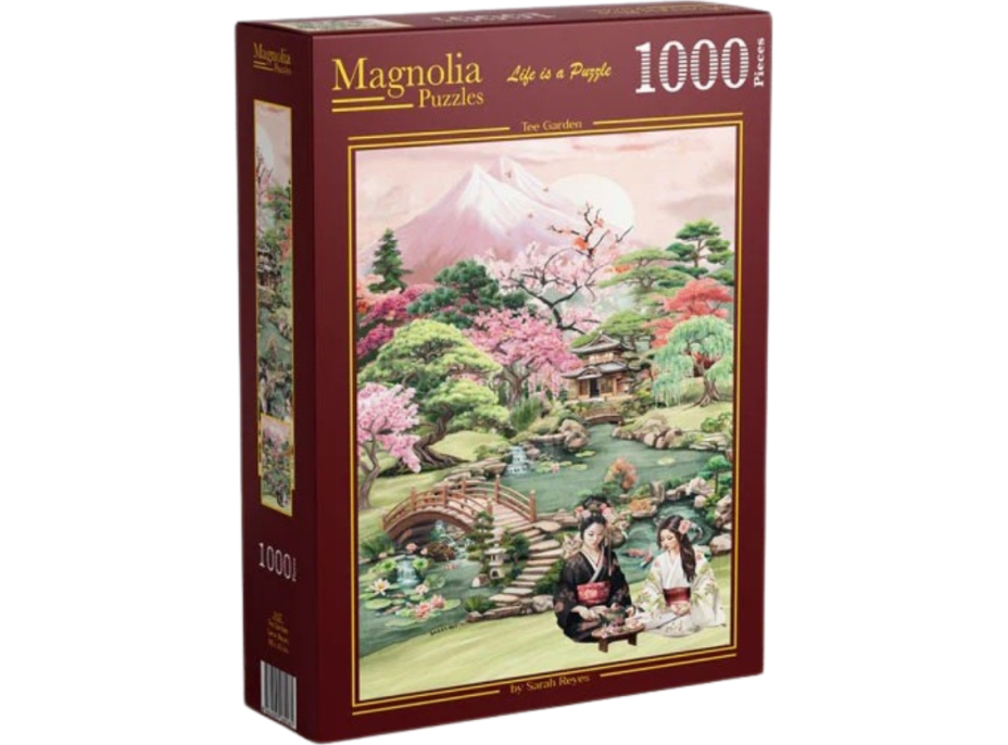 MAGNOLIA Puzzle Čajová záhrada 1000 dielikov