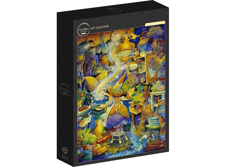 GRAFIKA Puzzle Čarovná kuchárka 1000 dielikov