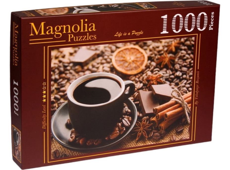 MAGNOLIA Puzzle Čas na kávu 1000 dielikov