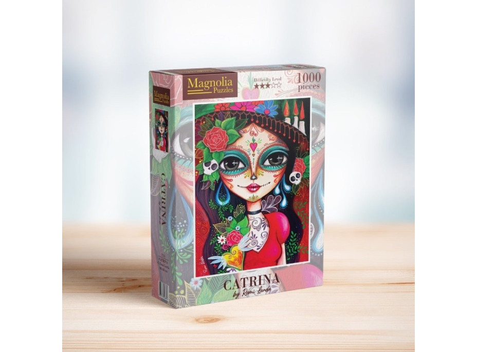 MAGNOLIA Puzzle Catrina 1000 dielikov