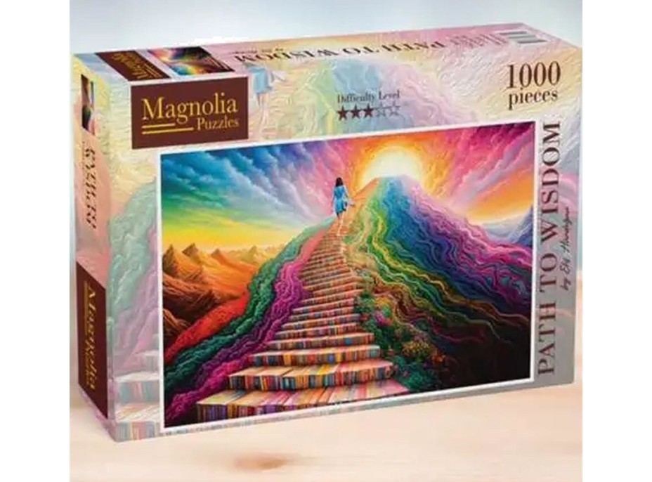 MAGNOLIA Puzzle Cesta k vedomostiam 1000 dielikov