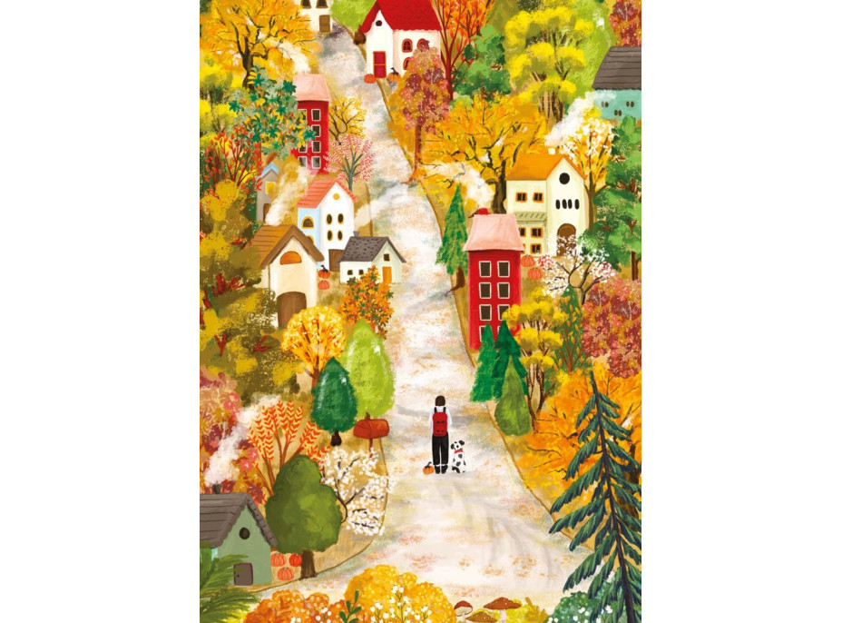 MAGNOLIA Puzzle Chlapec v lese 1000 dielikov