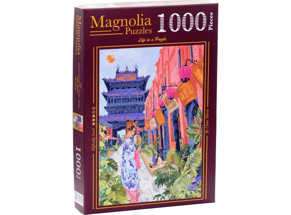 MAGNOLIA Puzzle Čína 1000 dielikov