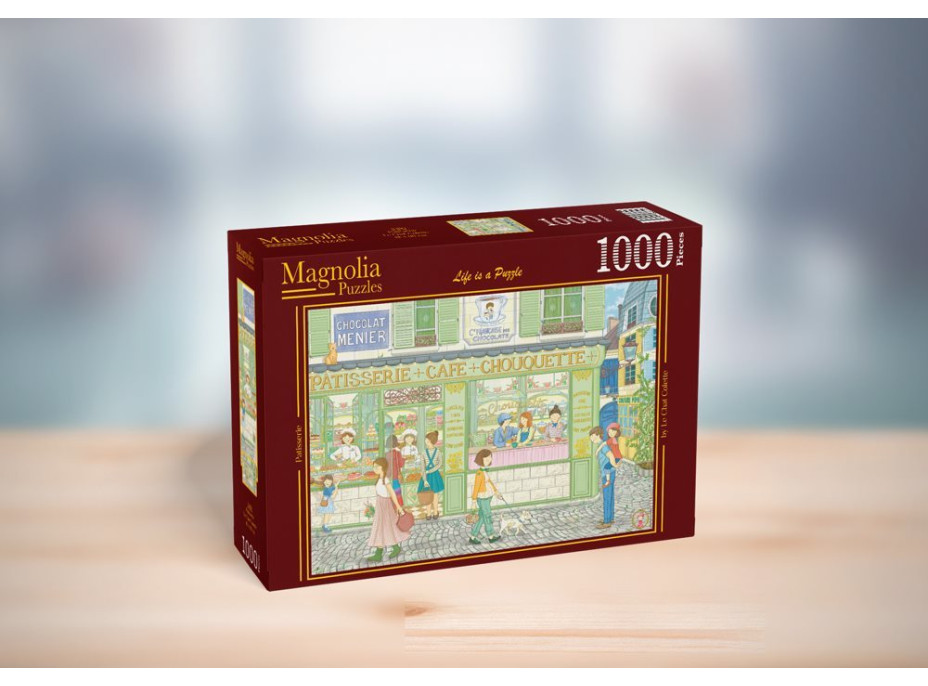 MAGNOLIA Puzzle Cukráreň 1000 dielikov