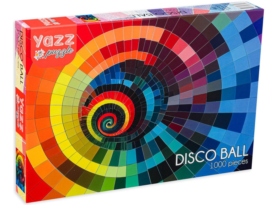 YAZZ Puzzle Disco guľa 1000 dielikov