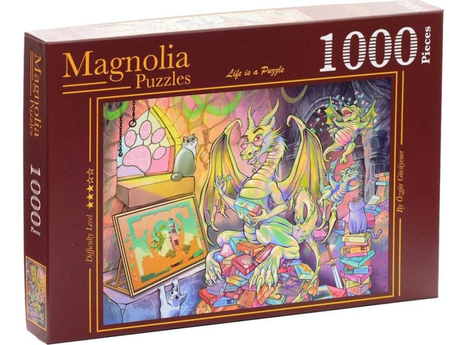 MAGNOLIA Puzzle Disektológ 1000 dielikov