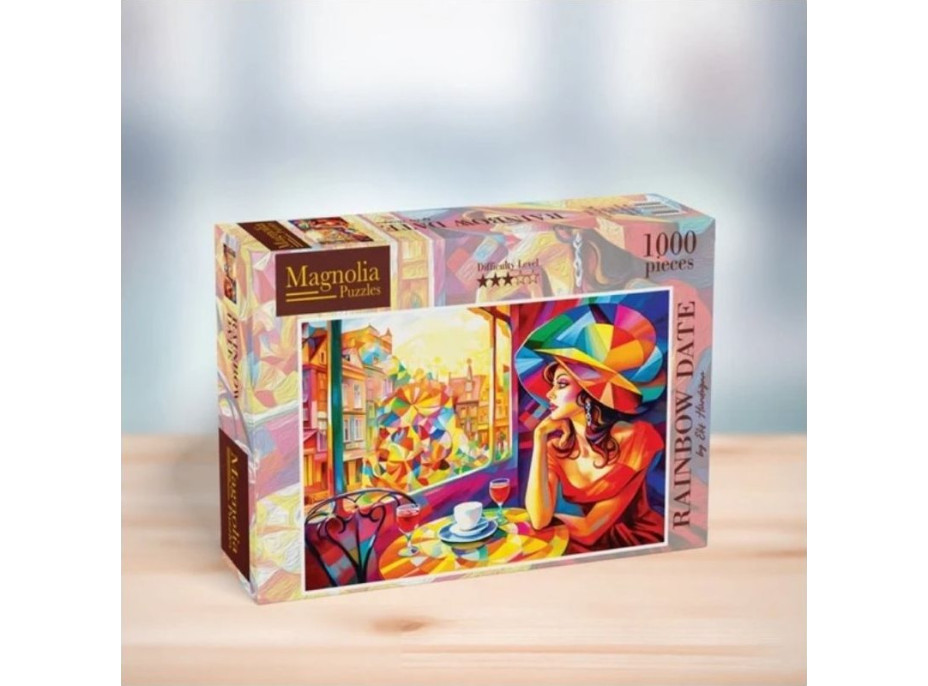 MAGNOLIA Puzzle Dúhové rande 1000 dielikov