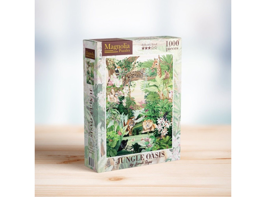 MAGNOLIA Puzzle Džungľa 1000 dielikov