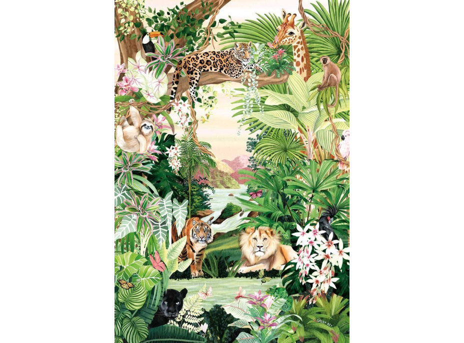 MAGNOLIA Puzzle Džungľa 1000 dielikov