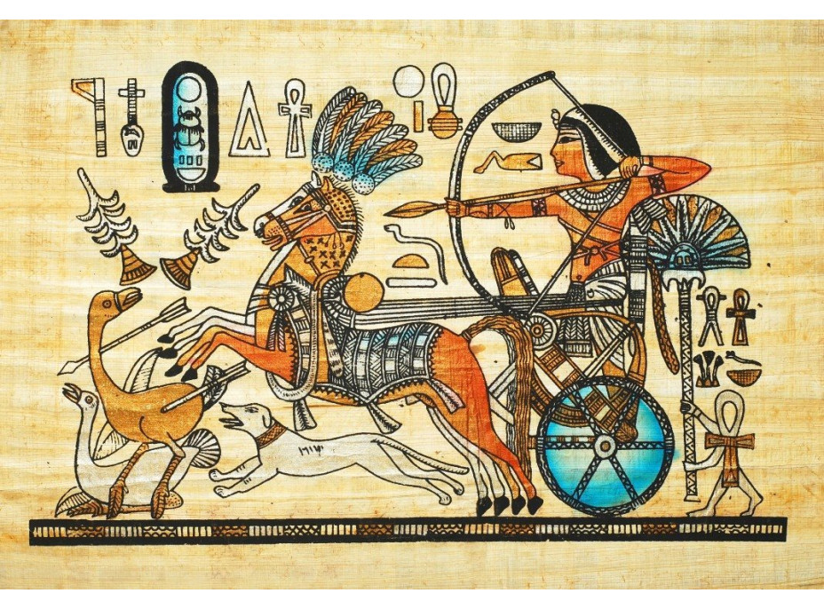 GRAFIKA Puzzle Egyptský papyrus 1000 dielikov