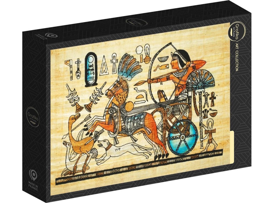 GRAFIKA Puzzle Egyptský papyrus 1000 dielikov