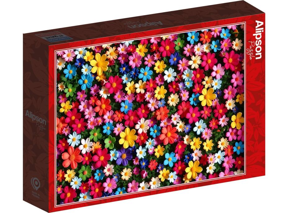 ALIPSON Puzzle Explózia okvetných lístkov 1000 dielikov