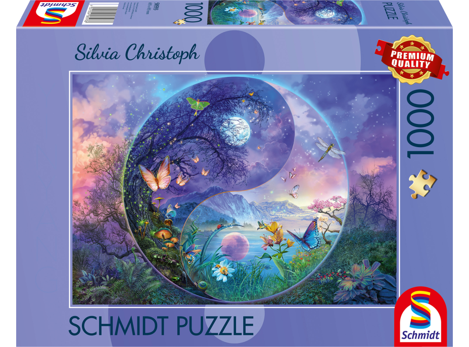 SCHMIDT Puzzle Fantastický svet hmyzu 1000 dielikov