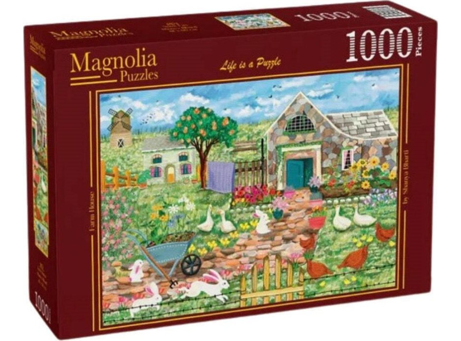 MAGNOLIA Puzzle Farma 1000 dielikov