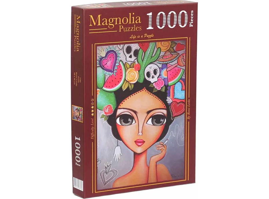 MAGNOLIA Puzzle Frida 1000 dielikov